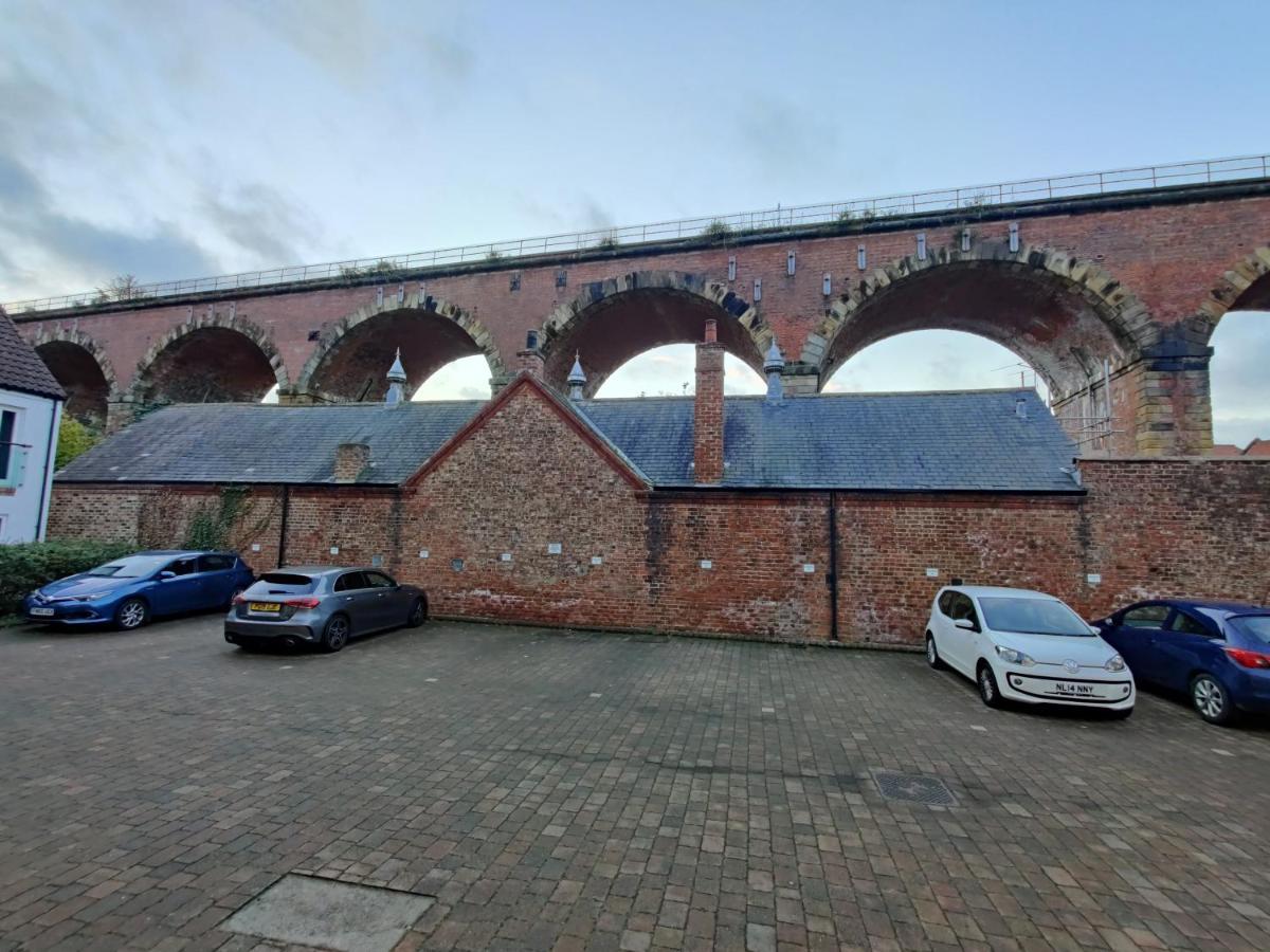 Award Winning Apartment In Yarm, North Yorkshire Esterno foto