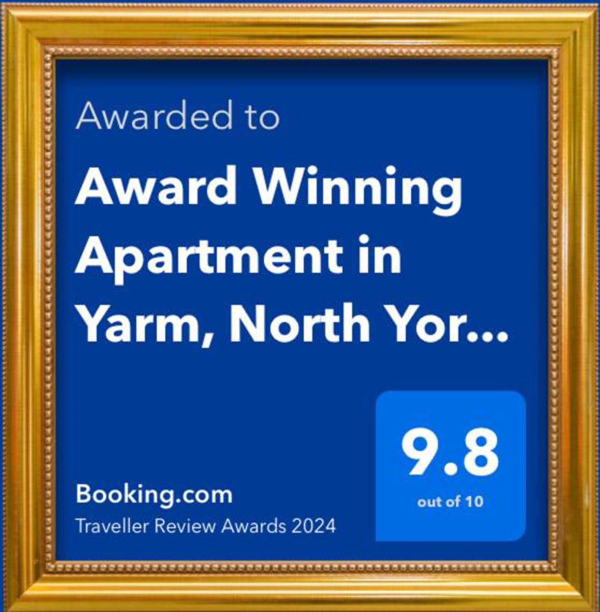 Award Winning Apartment In Yarm, North Yorkshire Esterno foto